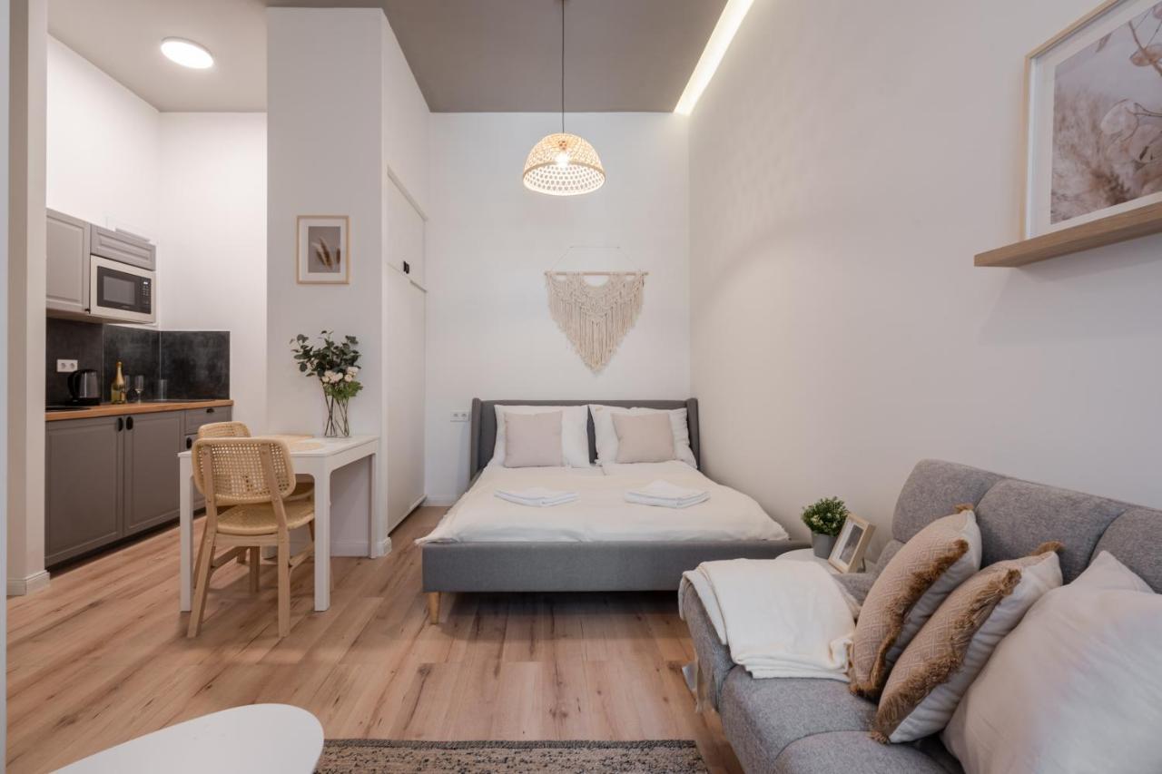 A62 - Akacfa Street Central Residence - Best Location By Bqa Budapest Luaran gambar